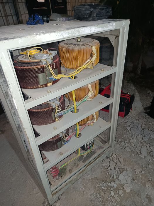 Ремонт стабилизаторов напряжения. С выездом на место и в мастерской