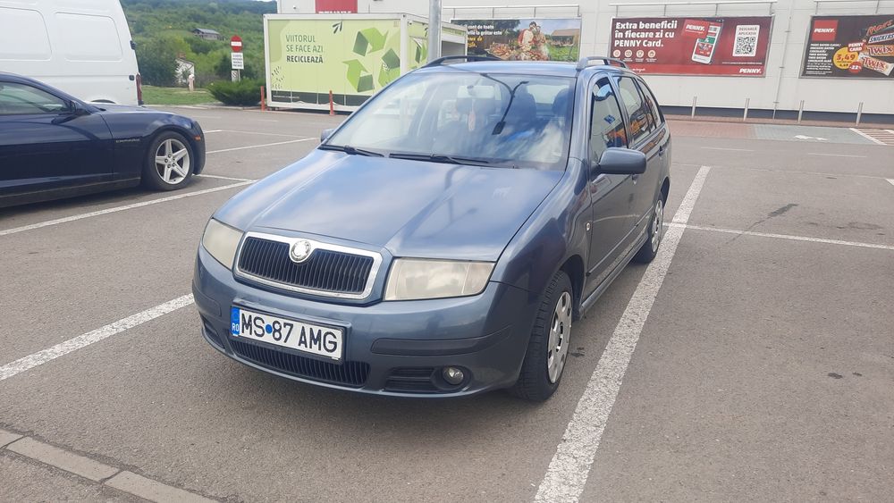 Vând  Skoda fabia