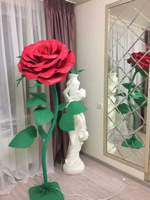 Гигантски букети от Вечни Рози !