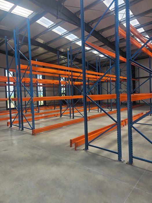 Rafturi metalice industriale pentru paleți – sistem modular