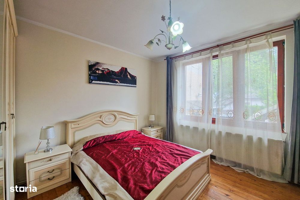 Apartament la casa, in Schei, 2 dormitoare, veranda, foisor, gradina