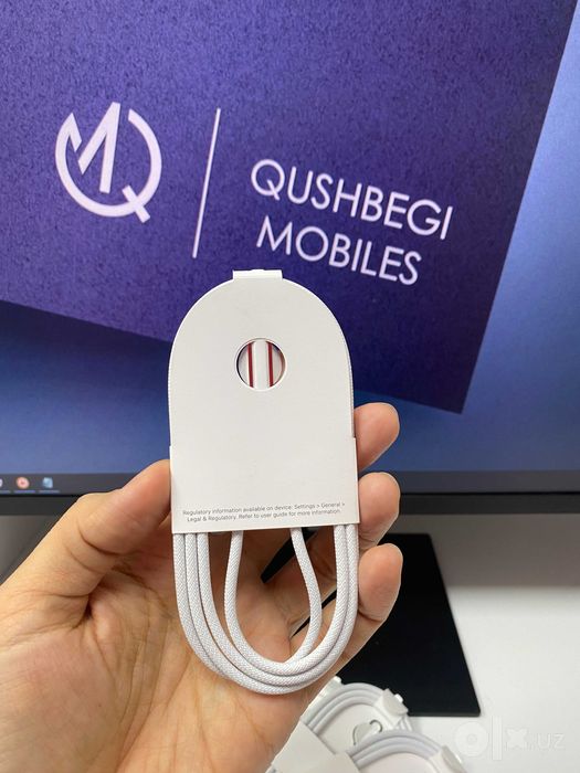 Original usb lar sotiladi yangi ishlatilmagan 17 max pro laga tushadi