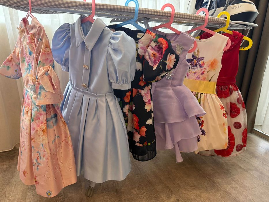 Рокля TED BAKER  за 5 г, Petite Fleur ,