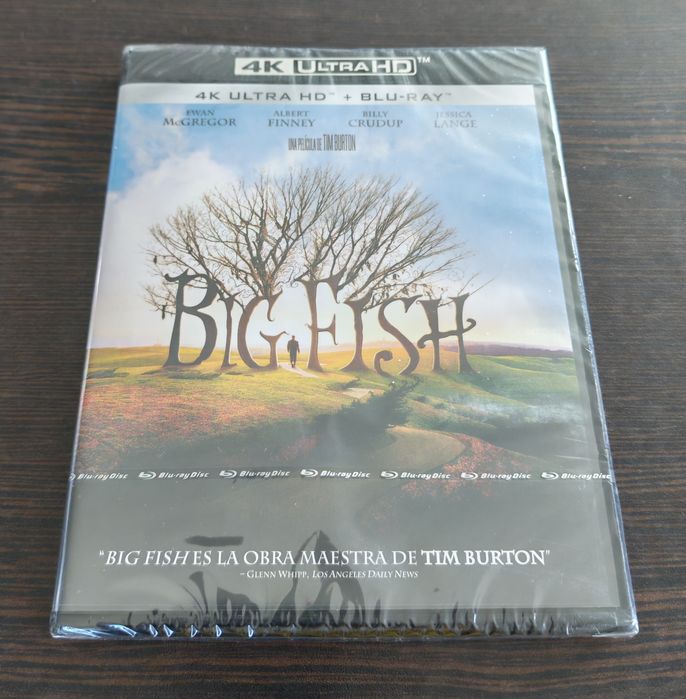 Pestele cel mare / Big Fish [2003}(4K UHD Blu-Ray Original, Sigilat, Română)