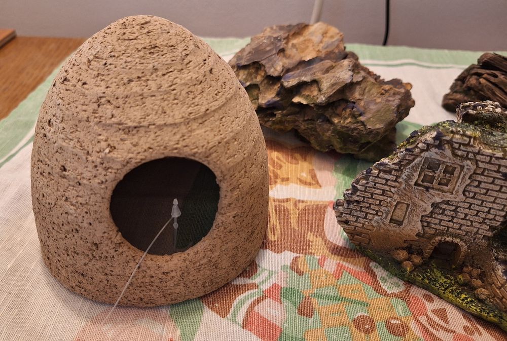 Lot accesorii si decoruri acvarii