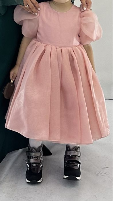 Детское пышное платье