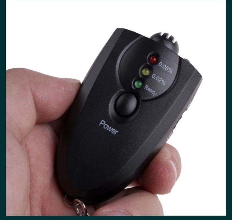 Продаю абсалютно новый брелок алкотестер с индикаторами в упаковке