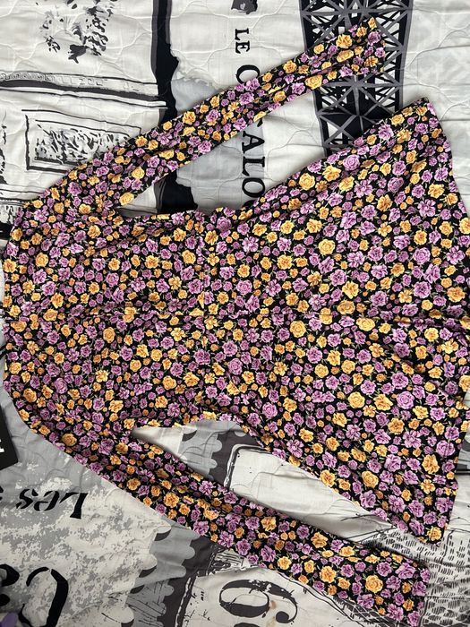 Дамски къс гащеризон / ЧИСТО НОВ!