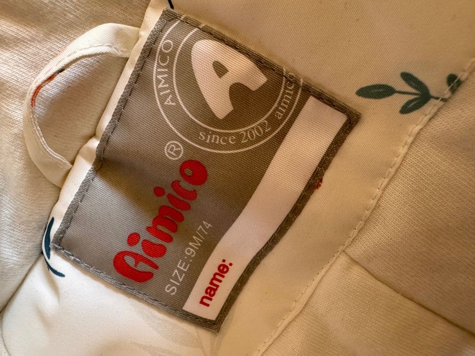 Комбинезон для новорожденного