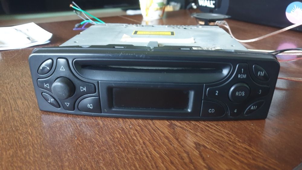 Авто радио за кола Бекер BECKER за Мерцедес Mercedes Benz