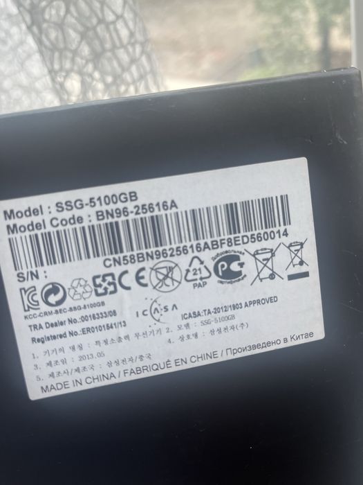 Samsung smart tv очила 3d