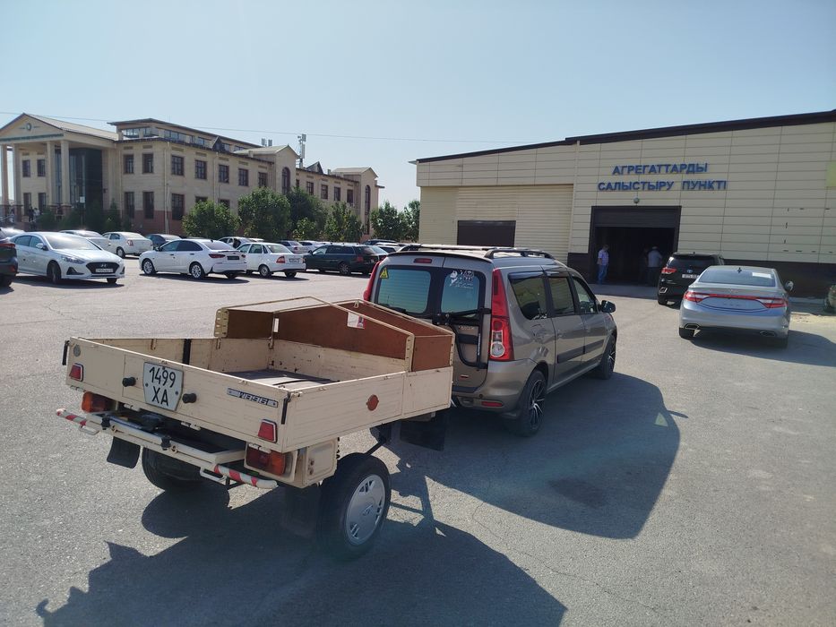 Прицеп самодельный для легковых автомобилей