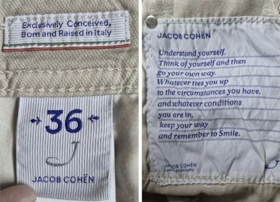 Pantaloni Slim fit Jacob Cohën Style 622, bărbați - W33, Italia