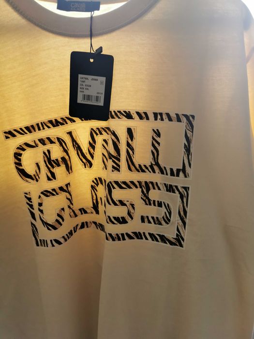Тениска ХХL. Roberto Cavalli