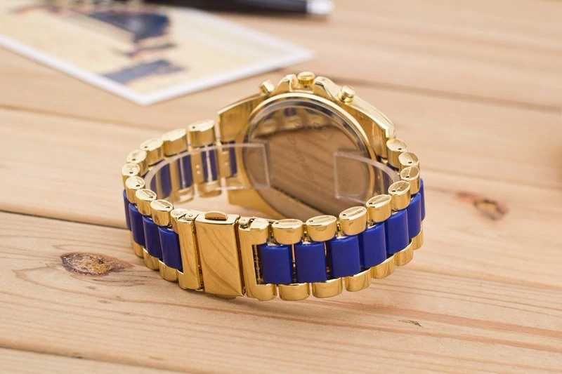 Часовник Quartz Geneva (НОВ, НЕИЗПОЛЗВАН)