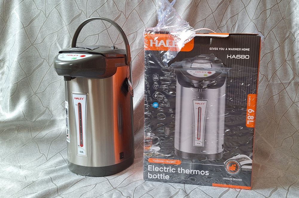 Электрочайник, термос, термоспот. Haley  HA 680. 6,8л
