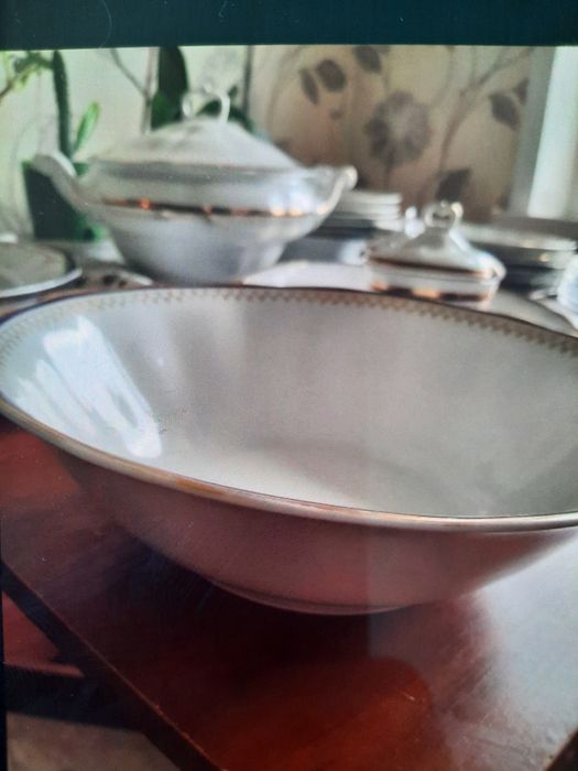 Сервиз столовый 6 персон Польша СССР