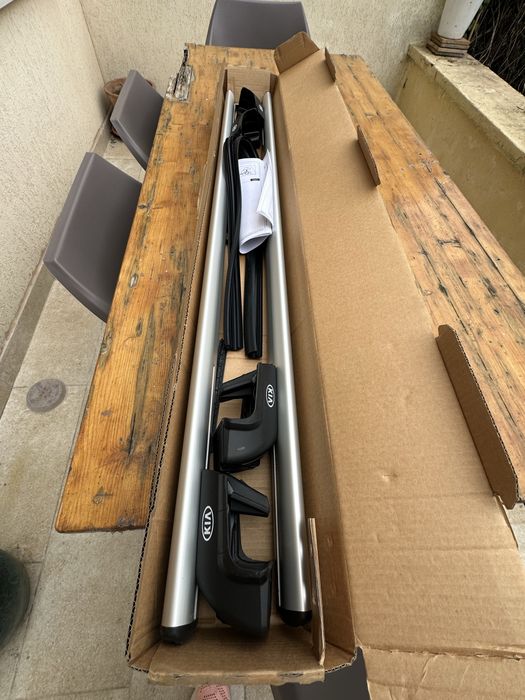 Bare portbagaj plafon aluminiu NOU