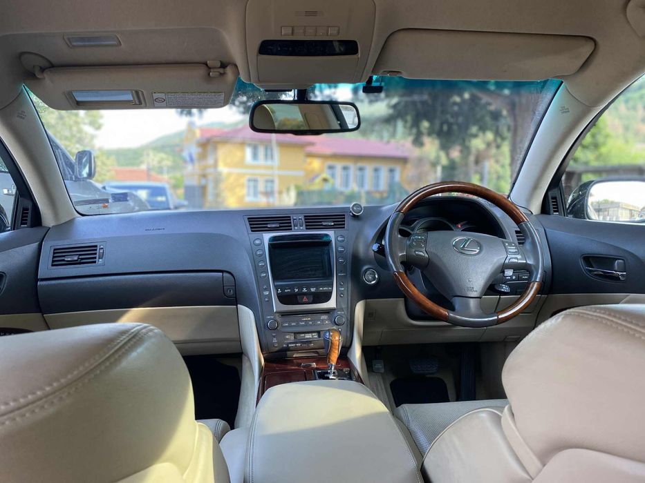 Lexus GS 450 hybrid