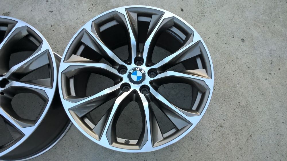 O janta fata originala bmw x5 F15 x6 F16 style 597 cod bmw 6858878