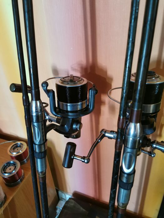 Шаранджийски въдици exclusive Mivardi project.imperium carp 3.60 2.75lb. Макари daiwa emcast advanced 5.500