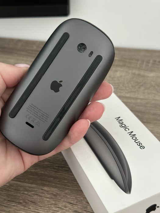 Apple Magic Mouse 2 Wireless Ergonomic Negru