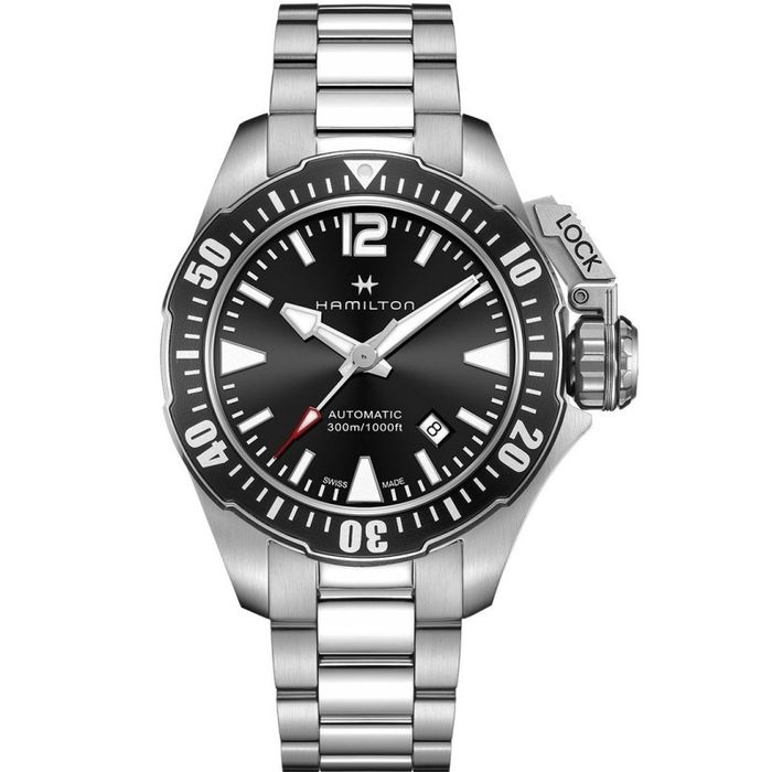 Hamilton Khaki Navy Frogman