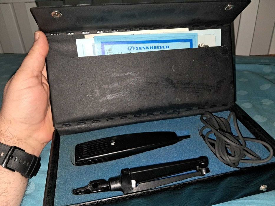 Microfon 1970-1980 sennheiser md 412