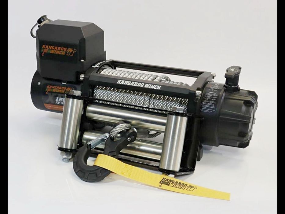 Troliu electric KangarooWinch 12000 XP Series  Platforma model 2023