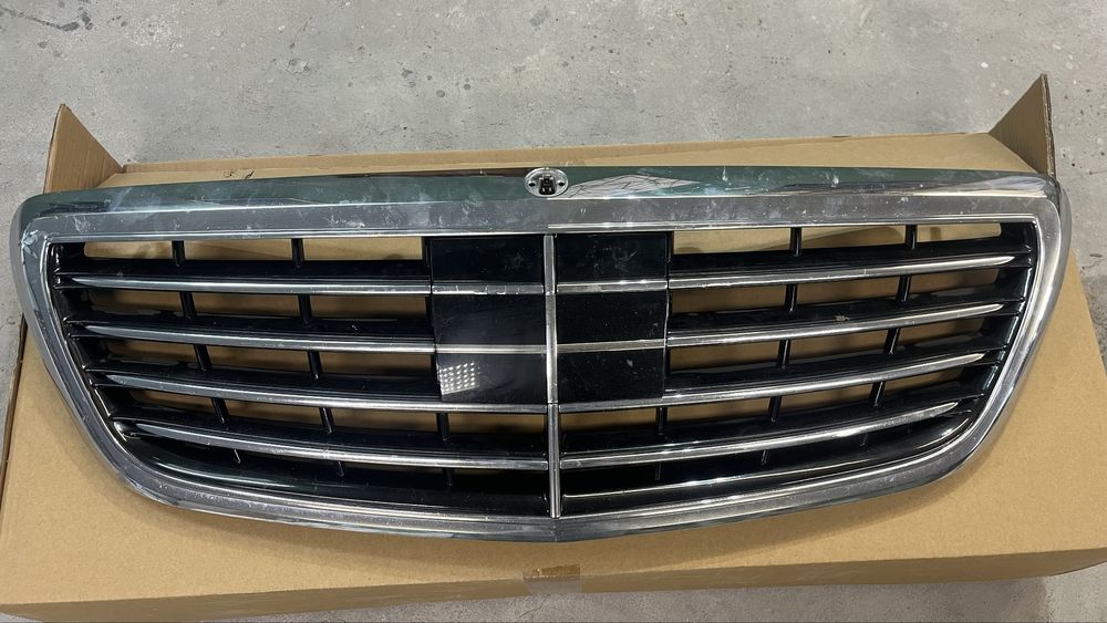 Mercedes W222 Броня,Решетка,Кора за под двигателя