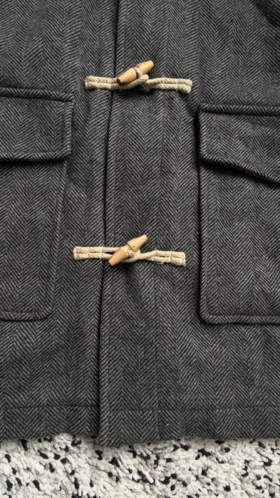 Мъжко вълено палто Tommy Hilfiger размер XL