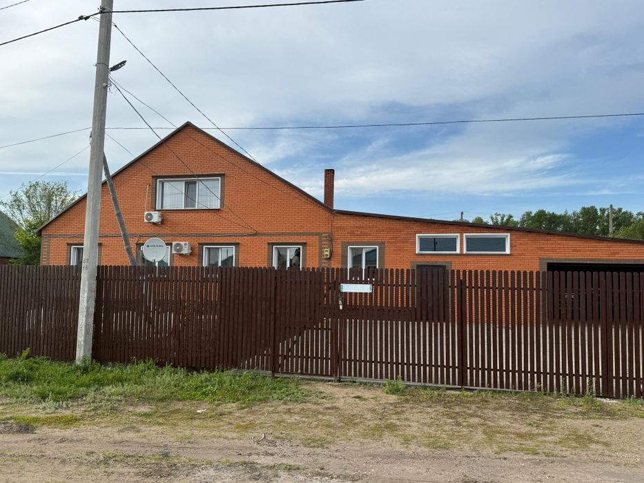 Продам дом 2017г ,пл 200 КВ, двухэтажный цена 85млн тнг