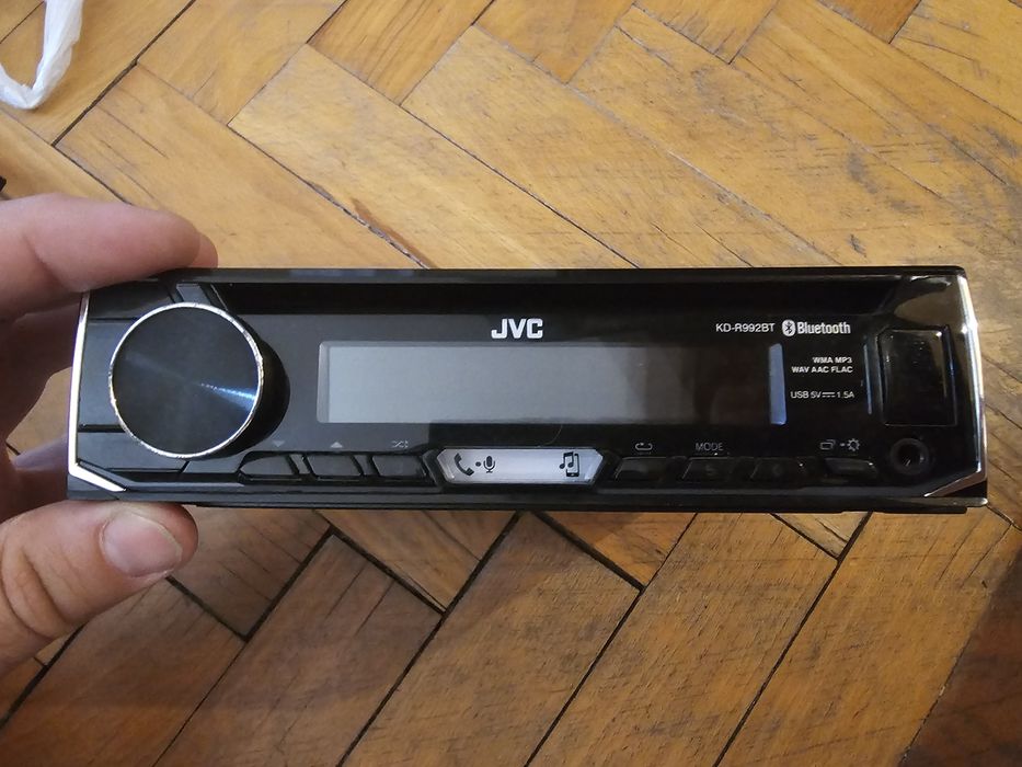 CD за кола JVC  KD-R992BT