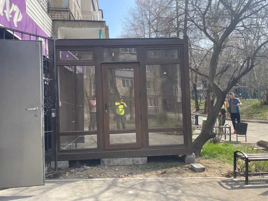 Киоск, павильон, ларек 3м