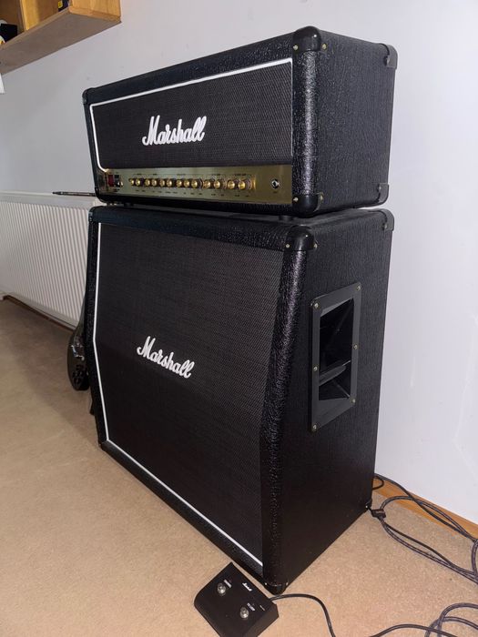 Amplificator Marshall DSL100HR + cabinet MX412AR