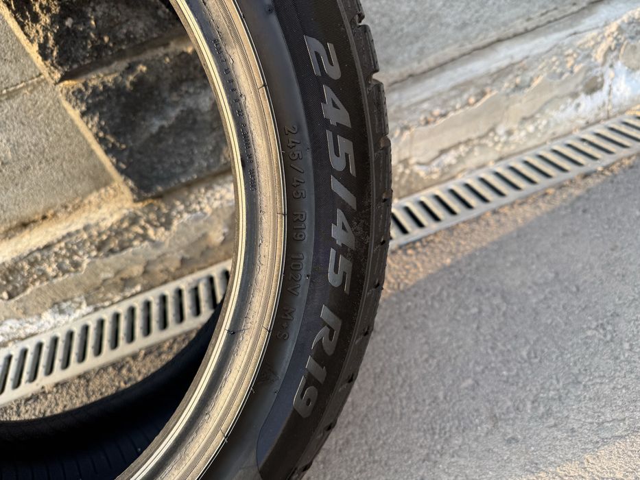 Резина  Firelli Winter Sottozero R19