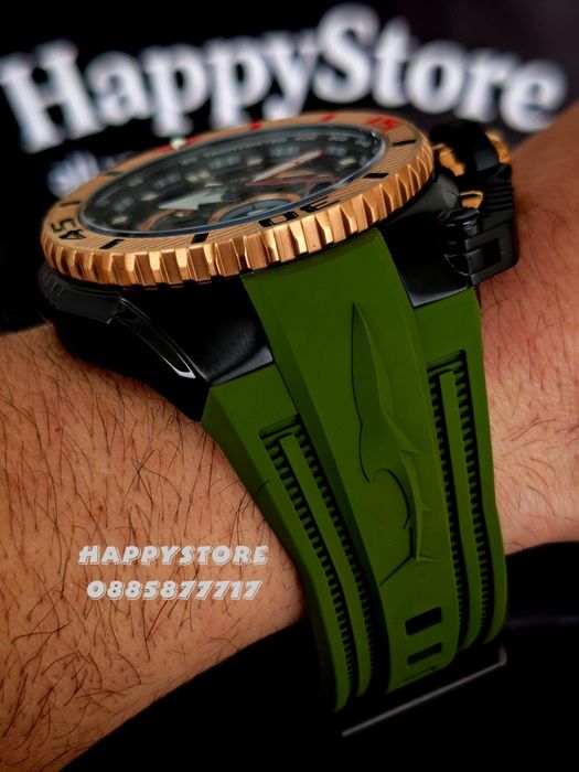 INVICTA Optimus Army green 66 mm, Инвикта нов ръчен часовник