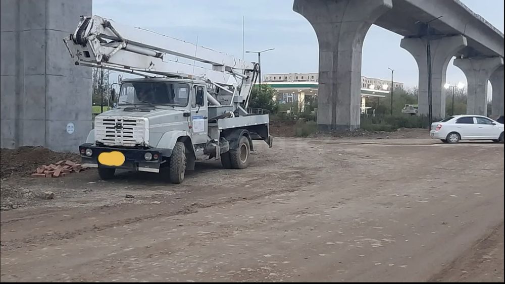 Услуга Автовышка