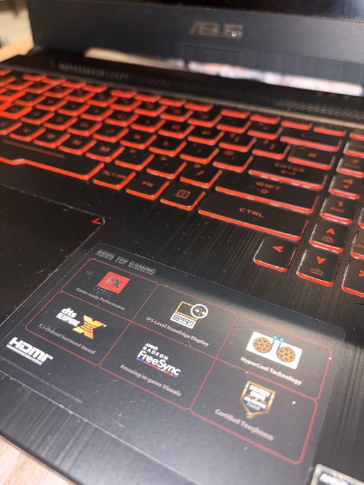 ASUS TUF gaming fx505dy
