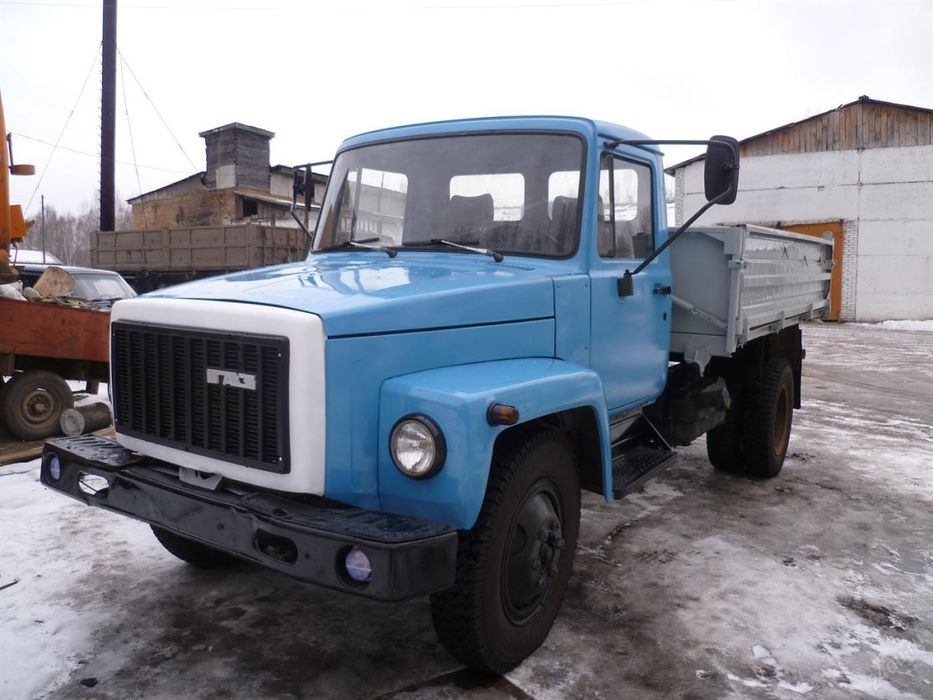 Услуги газ 3307 вывоз мусора