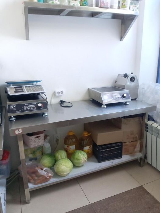 Продам Производственные столы и мойку!