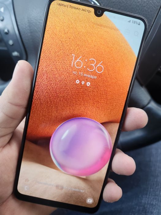 Samsung A32 Серый