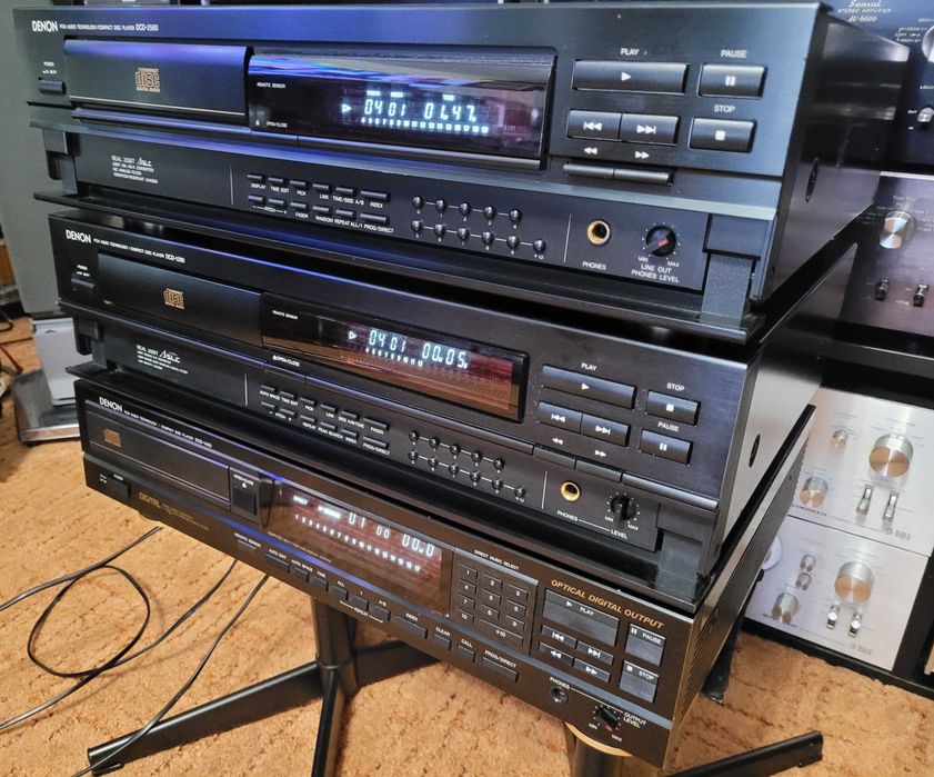 cd-player Hi-Fi DENON DCD-2560 / DENON DCD-1290 / DCD-1400