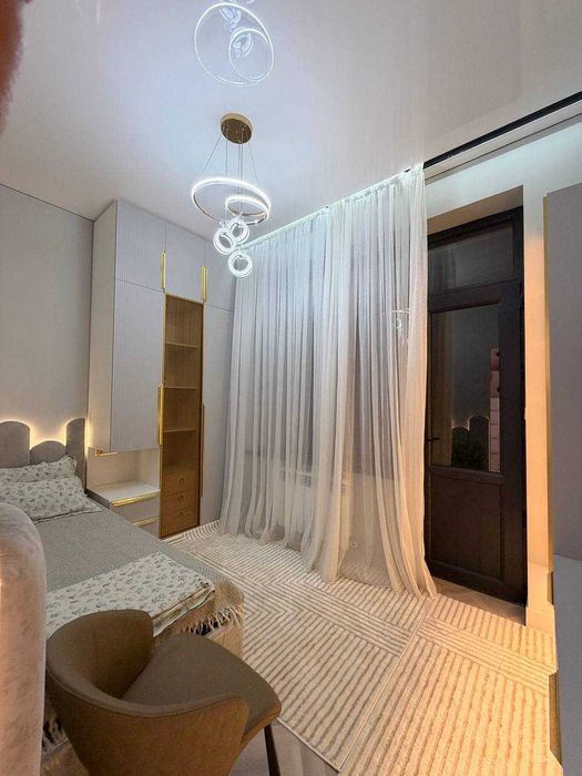 Продаётся 4-комнатная квартира, ЖК Silk Way, Ор.Буз базар, 88м2 4/3/11