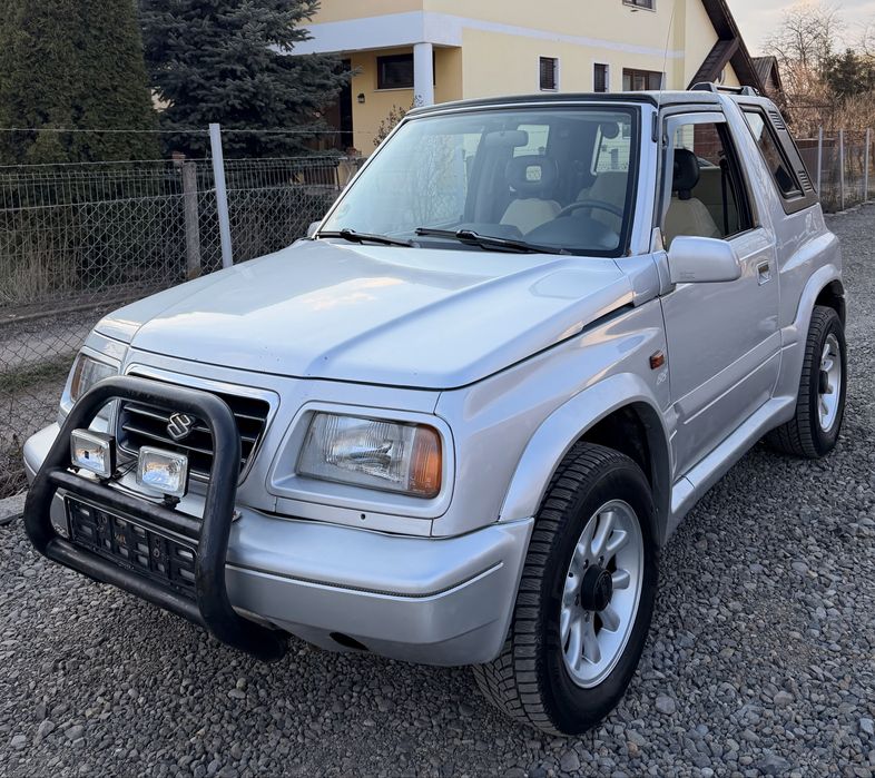 Suzuki  Vitara 2.0i 132Cp 4x4 Mic\Mare