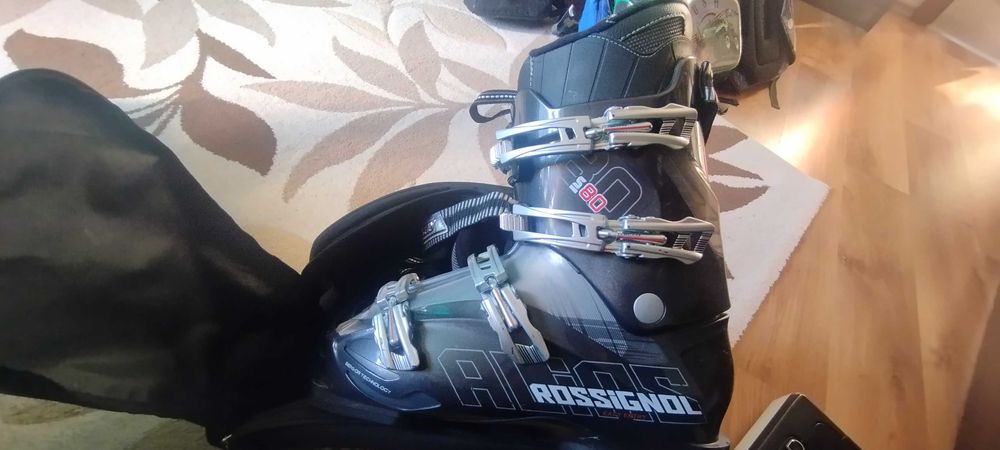 Ски комплект с обувки