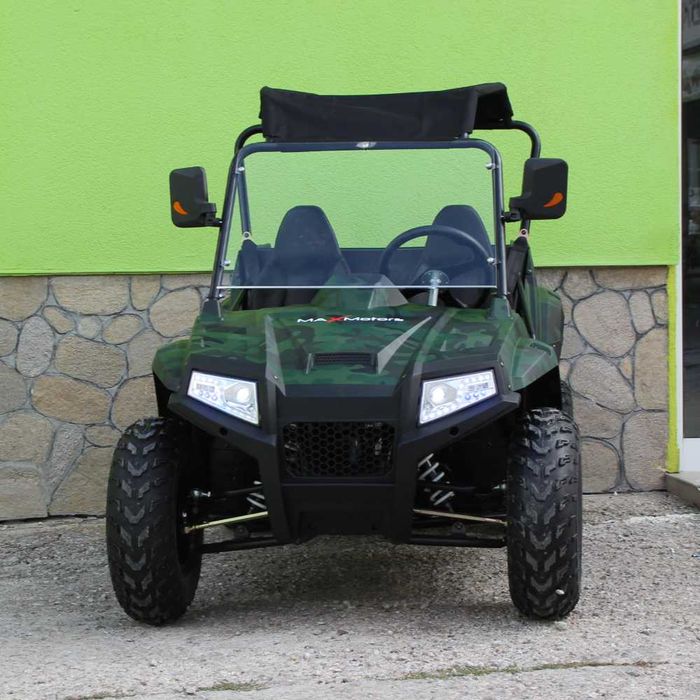 UTV/УТВ 200cc Military Green с Автоматична скростна кутия