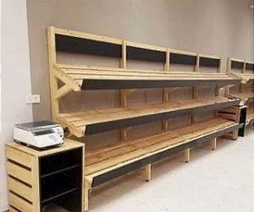 Стеллаж для магазинов