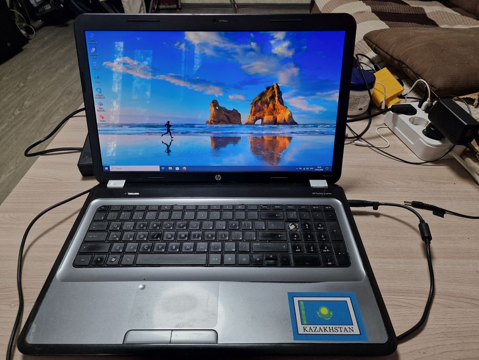 Ноутбук HP. 17 дюймов.