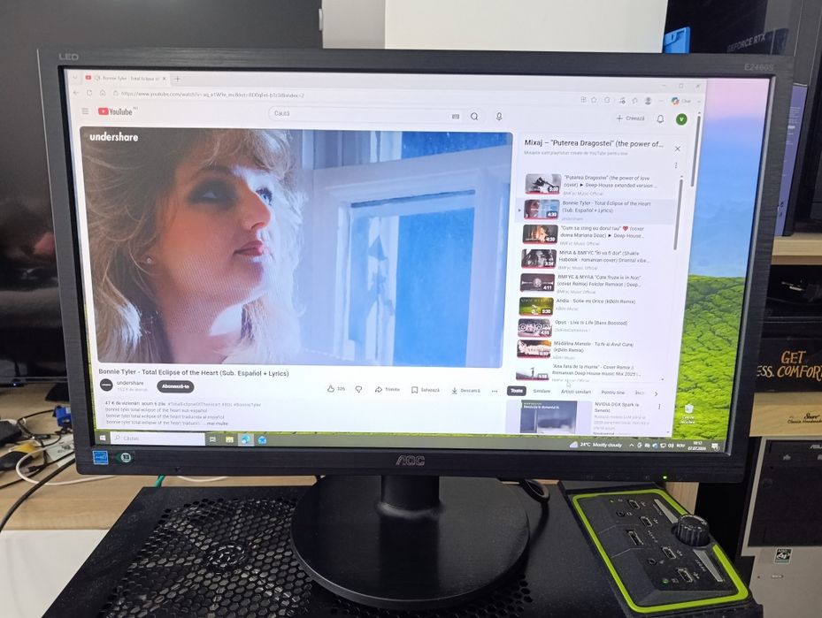 Monitor AOC  E2460S